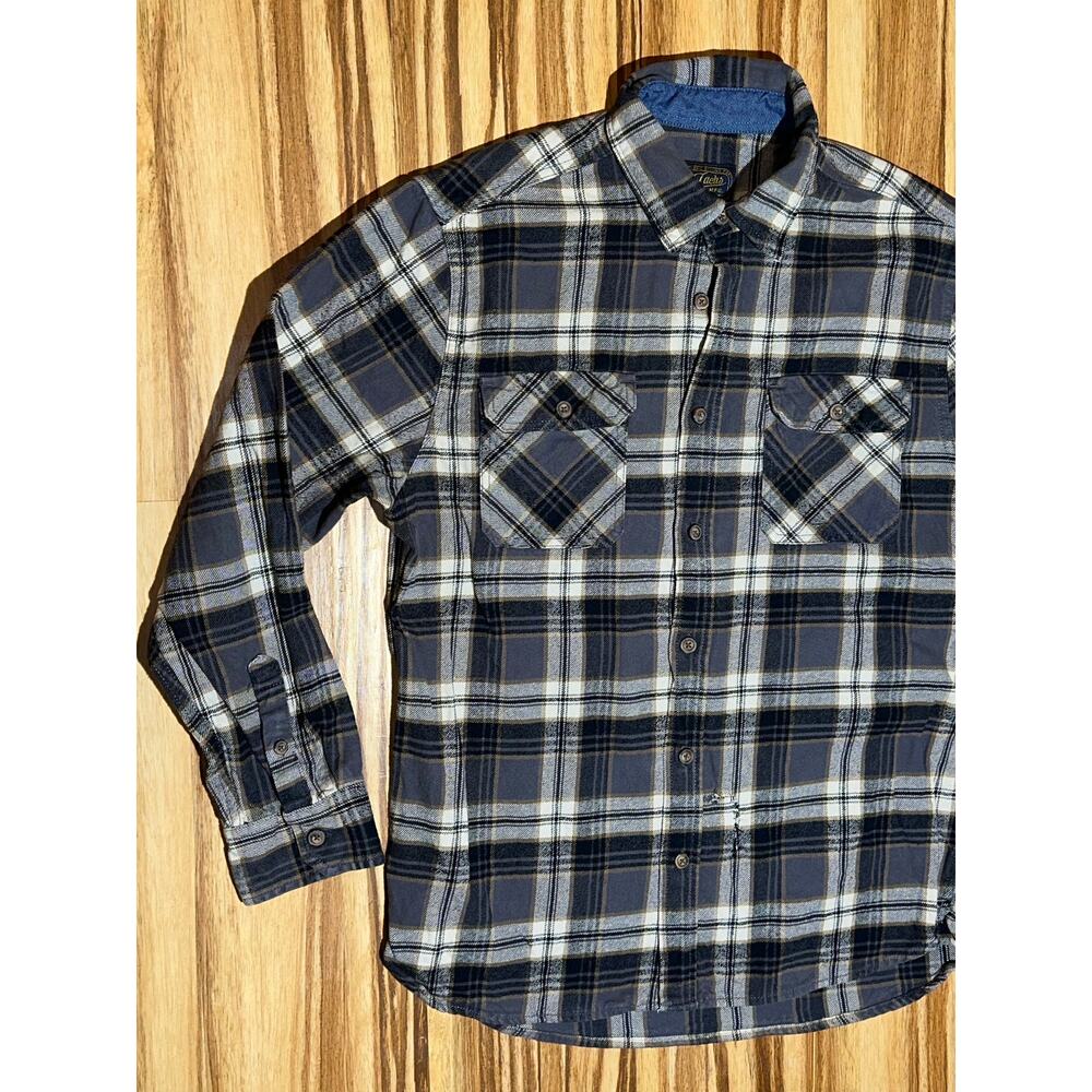 Jachs Heritage Flannel Black and Brown Size XL - Picture 5 of 10